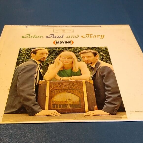 Peter, Paul and Mary Vinyl Record Moving - Picture 1 of 9